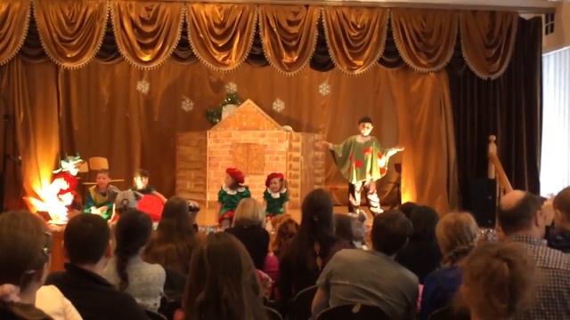 Коля в театре Репка