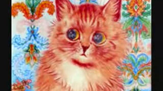 Коты Луиса Уэйна До и Во время шизофрении смотреть онлайн