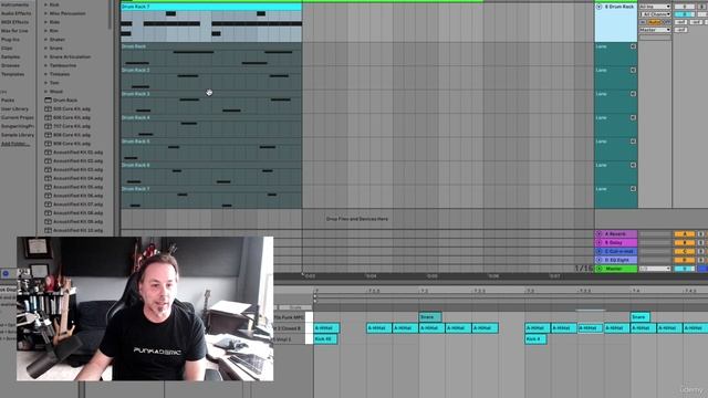 Ableton 11 Live Masterclass 119 - Using Take Lanes смотреть онлайн