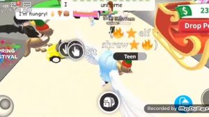 ПЕРВОЕ ВИДЕО С НАДЕЙ!!! ОБМЕНАЕМ САНИ И ОЛЕНЯ РАИД!!!!