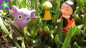 Лунтик - новые серии 2020 мультик с игрушками