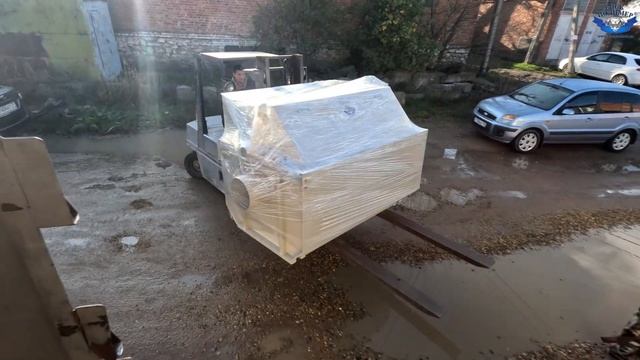 Отправили 10 барабанных фильтров на новую форелевую ферму смотреть онлайн