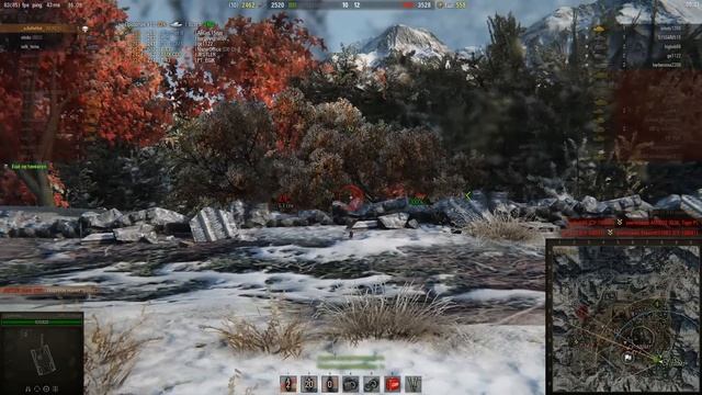 M56 Scorpion обзор - World of Tanks нагиб смотреть онлайн