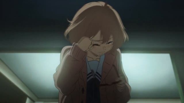 ДЕВОЧКА С КАРЕ AMV (Клип) // Kyoukai no Kanata смотреть онлайн