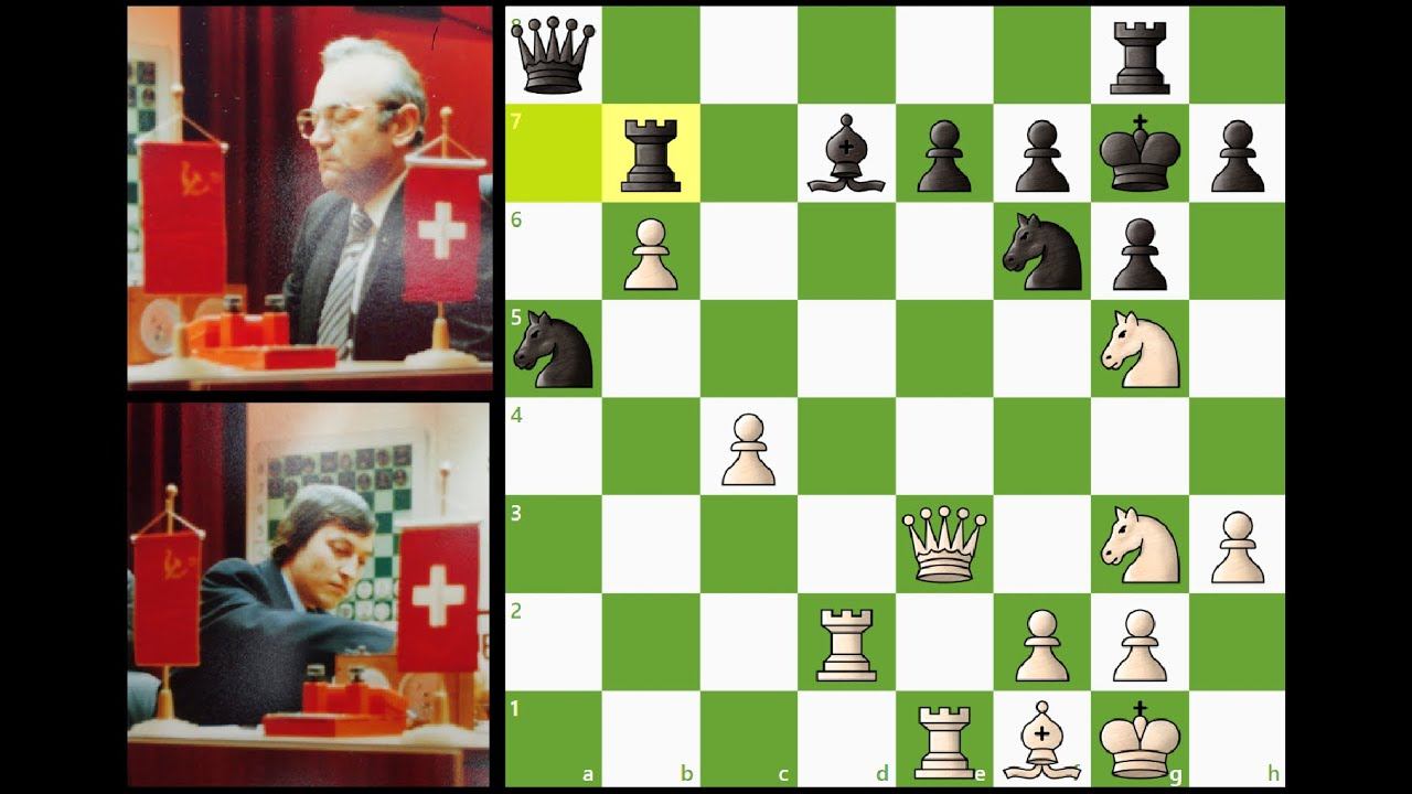 Финальная партия Карпов - Корчной, матч на первенство мира 1978. смотреть онлайн