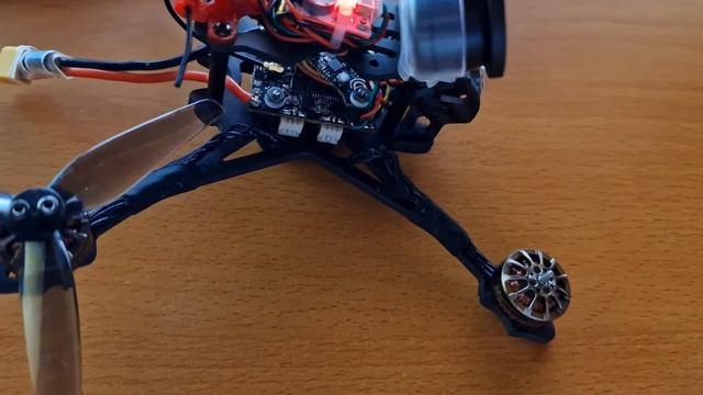 JHE20B Finder Lipo-Beeper | Build & Demo | Crux35 | & Connect Runcam Thumb Via Plug