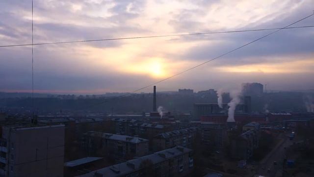 MiyaGi & Эндшпиль - Двигайся ( Timelapse Irkutsk )