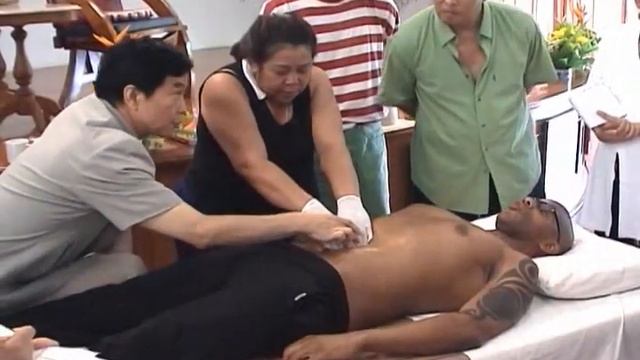 Мантэк Чиа - «Карсай-Нэйцзан. Лечебный массаж половых органов» (англ. яз.). Освобождение аорты