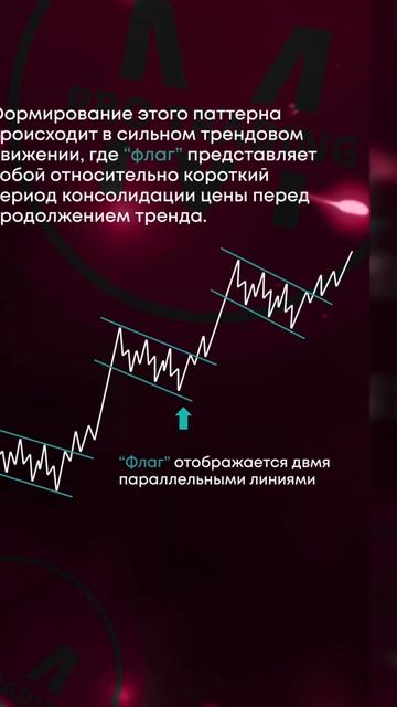 Патерн ФЛАГ обучение ТРЕЙДИНГ для новичков #трейдинг #pocketoption #quotex