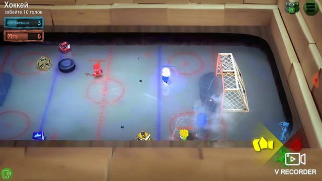 Играем в хоккей в Bombsqad с Mr.Feros смотреть онлайн