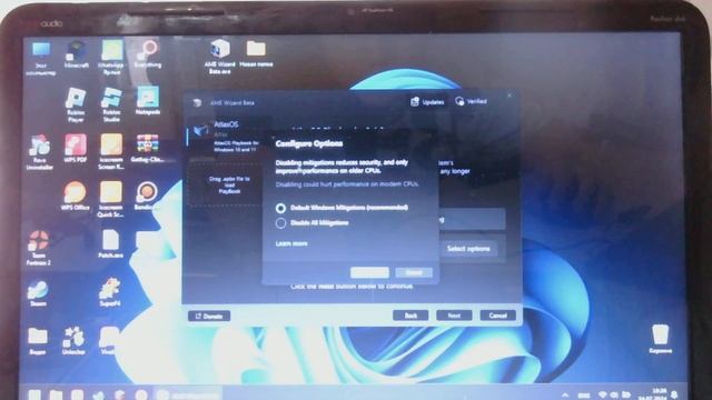 Полная установка Atlas OS Win11 (Атласось) смотреть онлайн