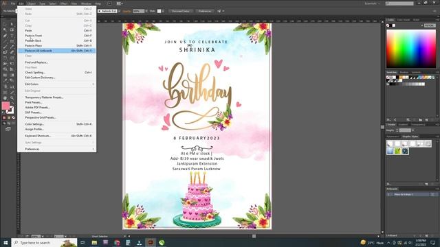 How to Convert AI to PDF/ How to Convert Illustrator AI to PDF Document using Adobe Illustrator смотреть онлайн