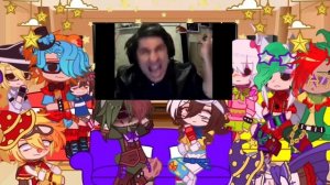 :🍕[РЕАКЦИЯ ФНАФ 9 НА РАЗБОР ОТ СУМОЧКИНА]🎤:🔪[часть 3]🎩: