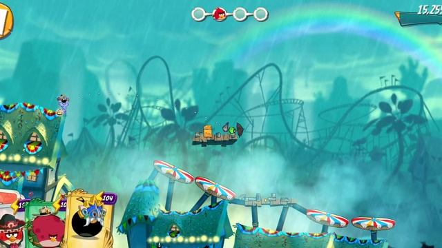 Angry birds 2. Рівень | Level 557 смотреть онлайн