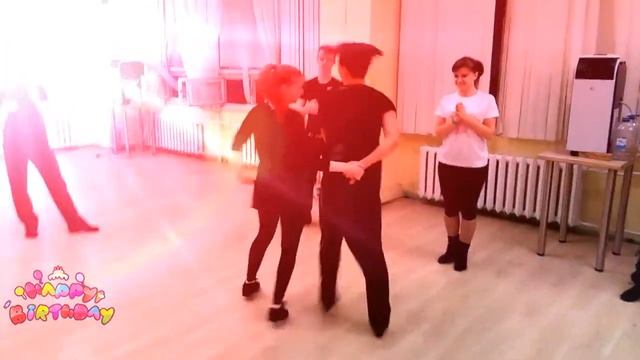 Хастл поздравление Юры с днём рождения! смотреть онлайн