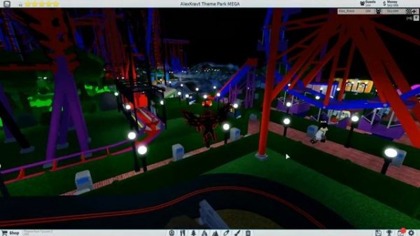 🎡Theme park tycoon 2🎢 ⫷Обзор моего парка в Roblox⫸