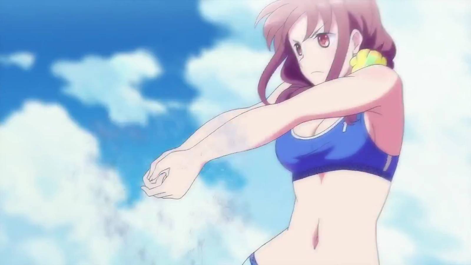 [AMV] Harukana Receive. Аниме клип "Харука и Каната принимают подачу" смотреть онлайн