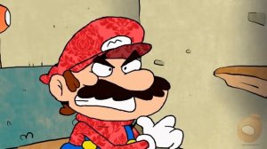 Марио прикол