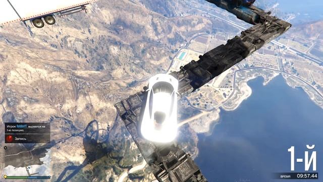 ОЧЕНЬ ОПАСНАЯ ВСТРЕЧКА НА БЕСКОНЕЧНЫХ СПИРАЛЯХ В GTA 5 ONLINE смотреть онлайн