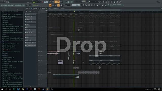 КАК СДЕЛАТЬ PHONK HOUSE ? ЖЕСТКИЙ БАСС - FL STUDIO TUTORIAL смотреть онлайн