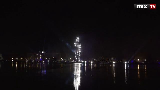 MIX TV: Культурная столица "Riga-2014". Музыкальное световое представление. смотреть онлайн