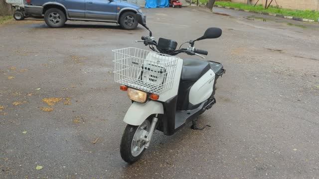Скутер Yamaha Gear (121YA53) смотреть онлайн