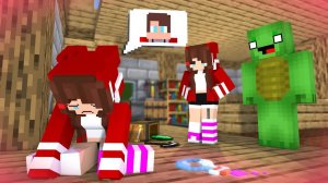 ДЖЕЙ СТАНОВИТСЯ ДЕВУШКОЙ, СЕСТРОЙ стала парнем - Анимация для Майнкрафта