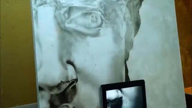 АЭРОГРАФИЯ "ДАВИД" процесс смотреть онлайн