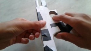 Глок-18 из бумаги