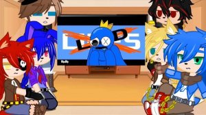 Реакция Фнафа и Соника на Радужных друзей 1/?( знаю что мало) ~K@r K@r~