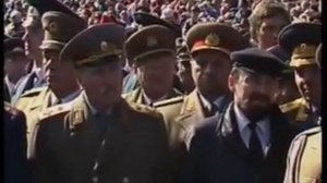 Парад Победы 1990 Москва