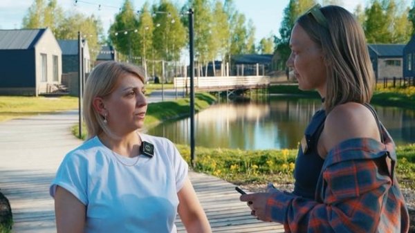 Город - курорт SREDA GREEN LOUNGE