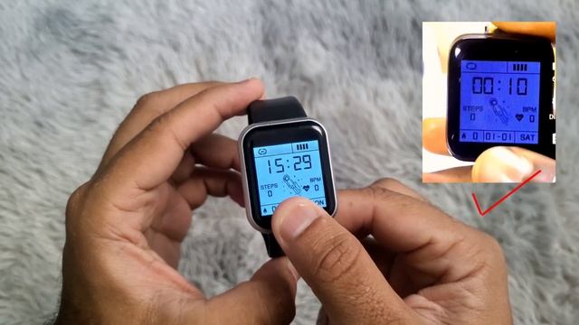 Smartwatch FitPro Y68/D20 | Come Modificare il Formato dell'ora? (24 ore ↔️ 12 ore) смотреть онлайн
