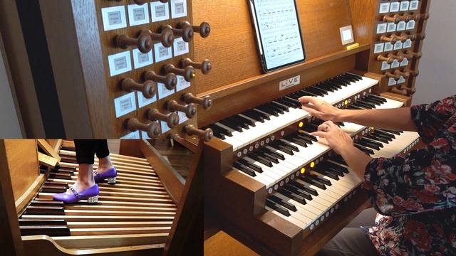 Laudate Dominum, KV 339 by W. A. Mozart [Johannus Live iii AGO] смотреть онлайн