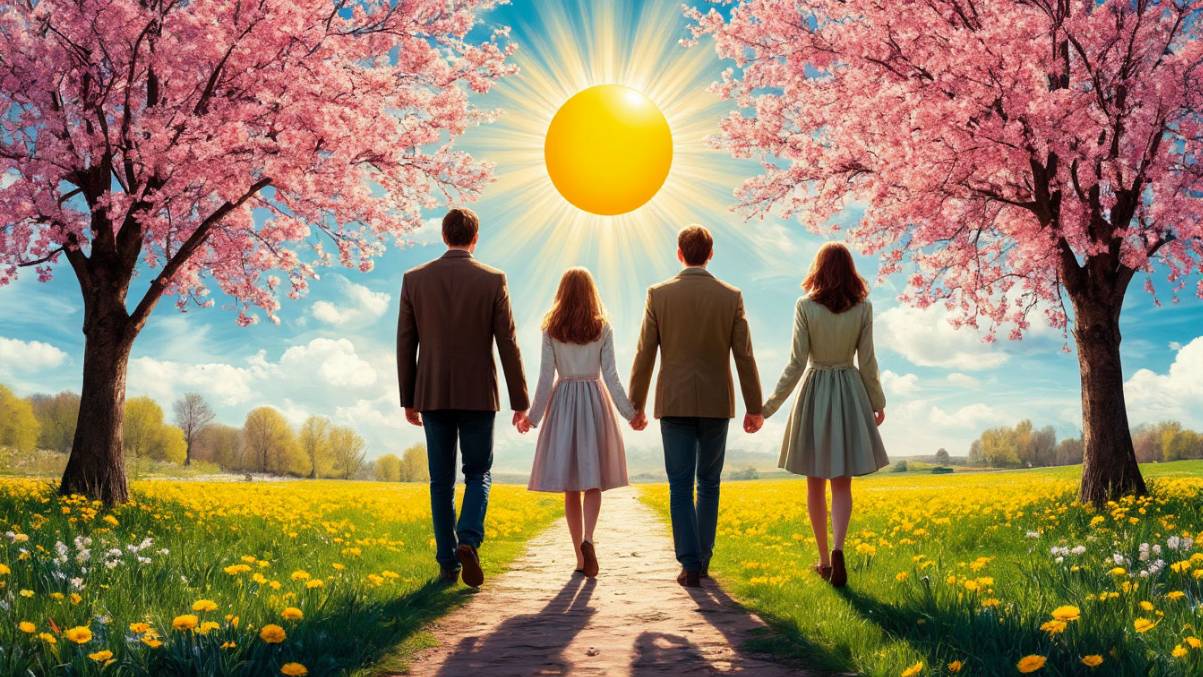 Весеннее настроение смотреть онлайн