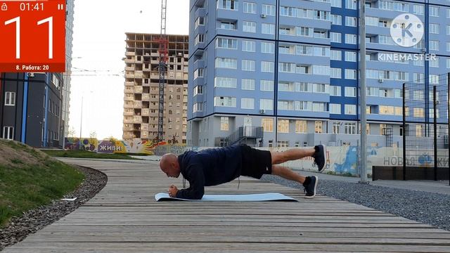 ЛУЧШАЯ ТРЕНИРОВКА, ЧТОБЫ УБРАТЬ ЖИВОТ!