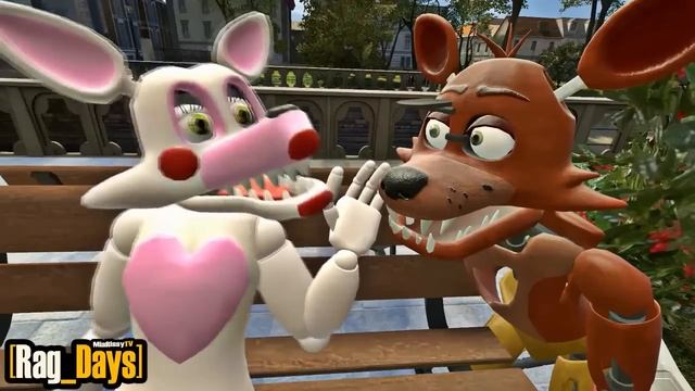 САМЫЕ СМЕШНЫЕ МОМЕНТЫ ИЗ Rag Days 11 - ( FNAF прикол )