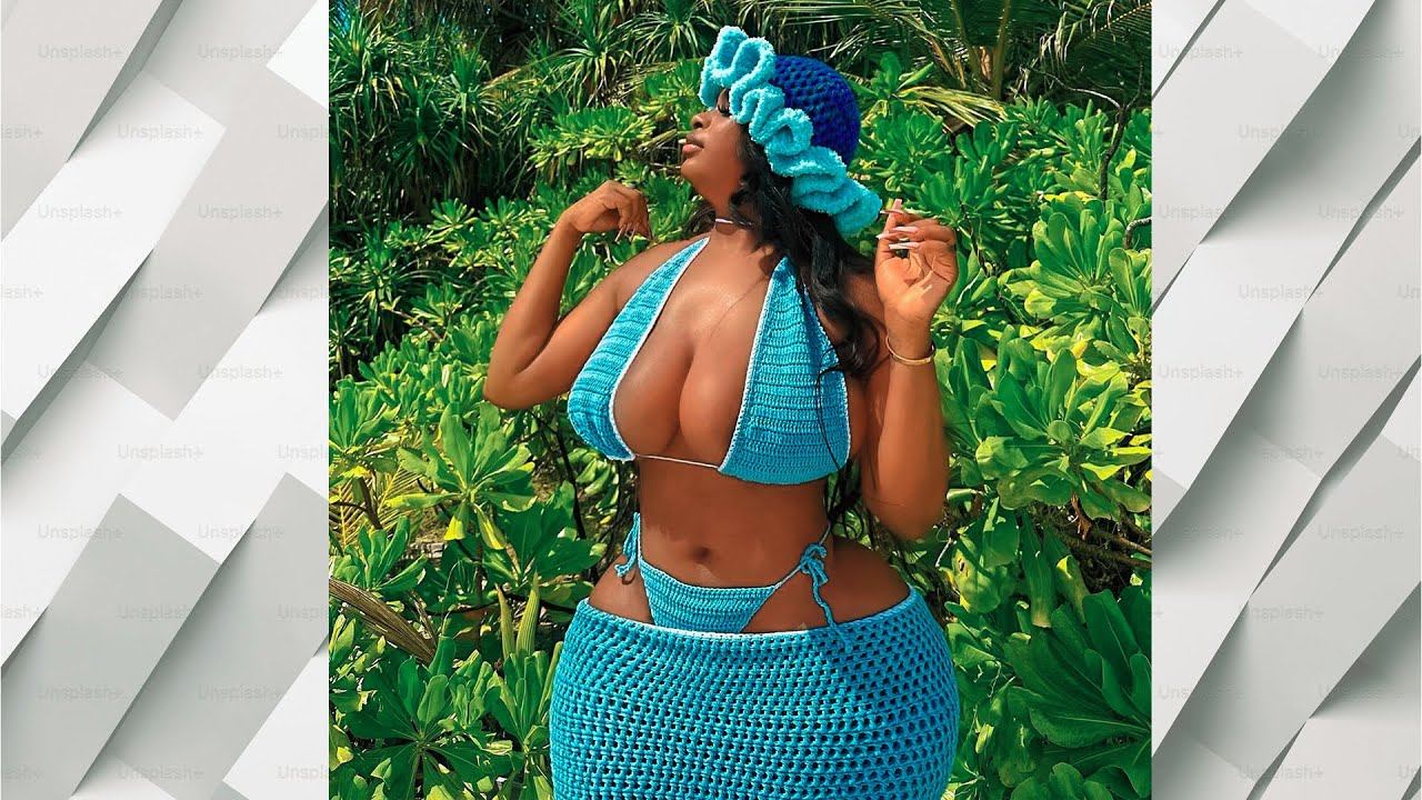 Christine | Plus size Model | модель плюс-сайз | Modèles aux courbes | Miss Curvy Africa. смотреть онлайн