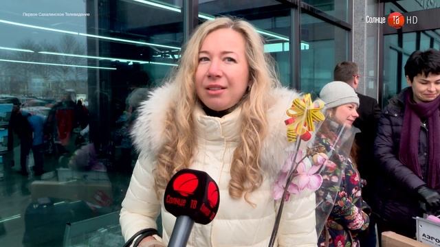 06.03.2017 Сахалинская художница Анастасия Черных вернулась из Москвы с наградами смотреть онлайн