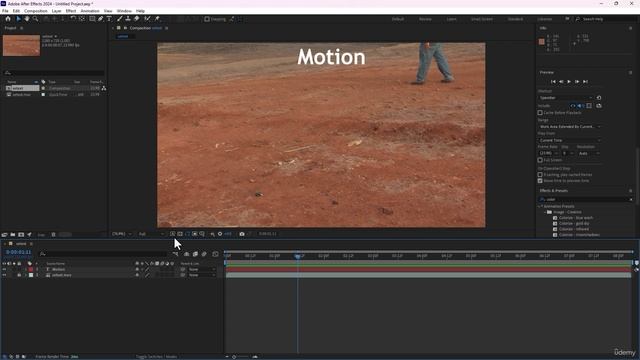 3. Setting Better Workspace for Motion design or Vfx смотреть онлайн