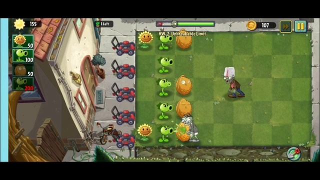 Plants Vs Zombies 2 Requiem #1: мод в честь Eclise и Grind Thousand