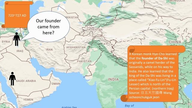Chinese diplomatic sources: the Da-Shi and Po-Si (7th -9th century records) смотреть онлайн