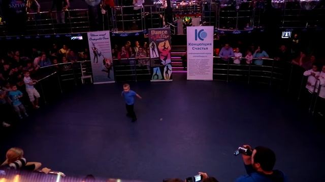 Блок Семен 5лет. Хип хоп. Соло.