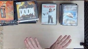 Моя коллекция CD - DVD дисков