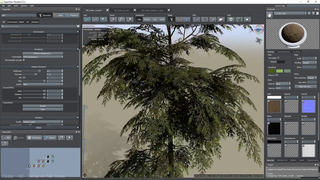 01.11_Cedar_AmbientOcclusion смотреть онлайн