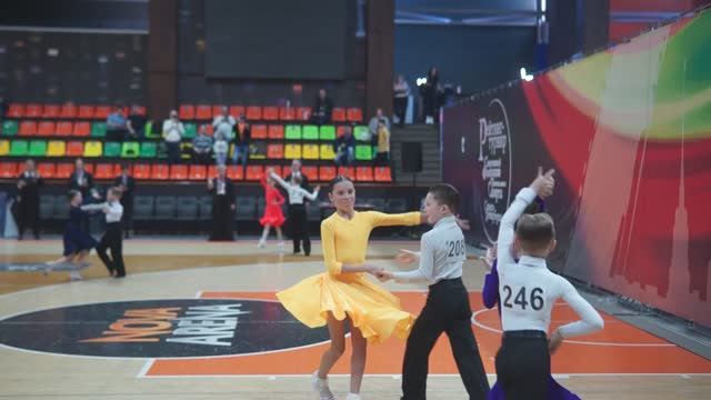 Рейтинг турнир 1 мая 2025 Дети 2 Открытый класс Латина финал