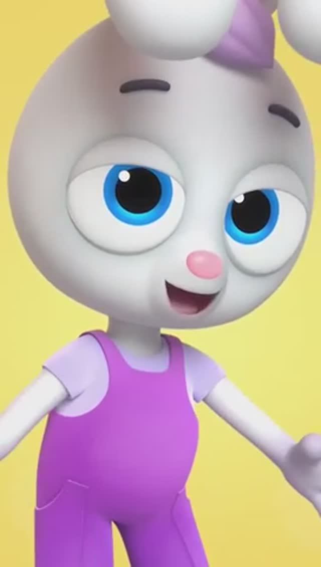 Что Зайчонок Скок счёл замечательной идеей 💤 — Развивающий мультик для малышей