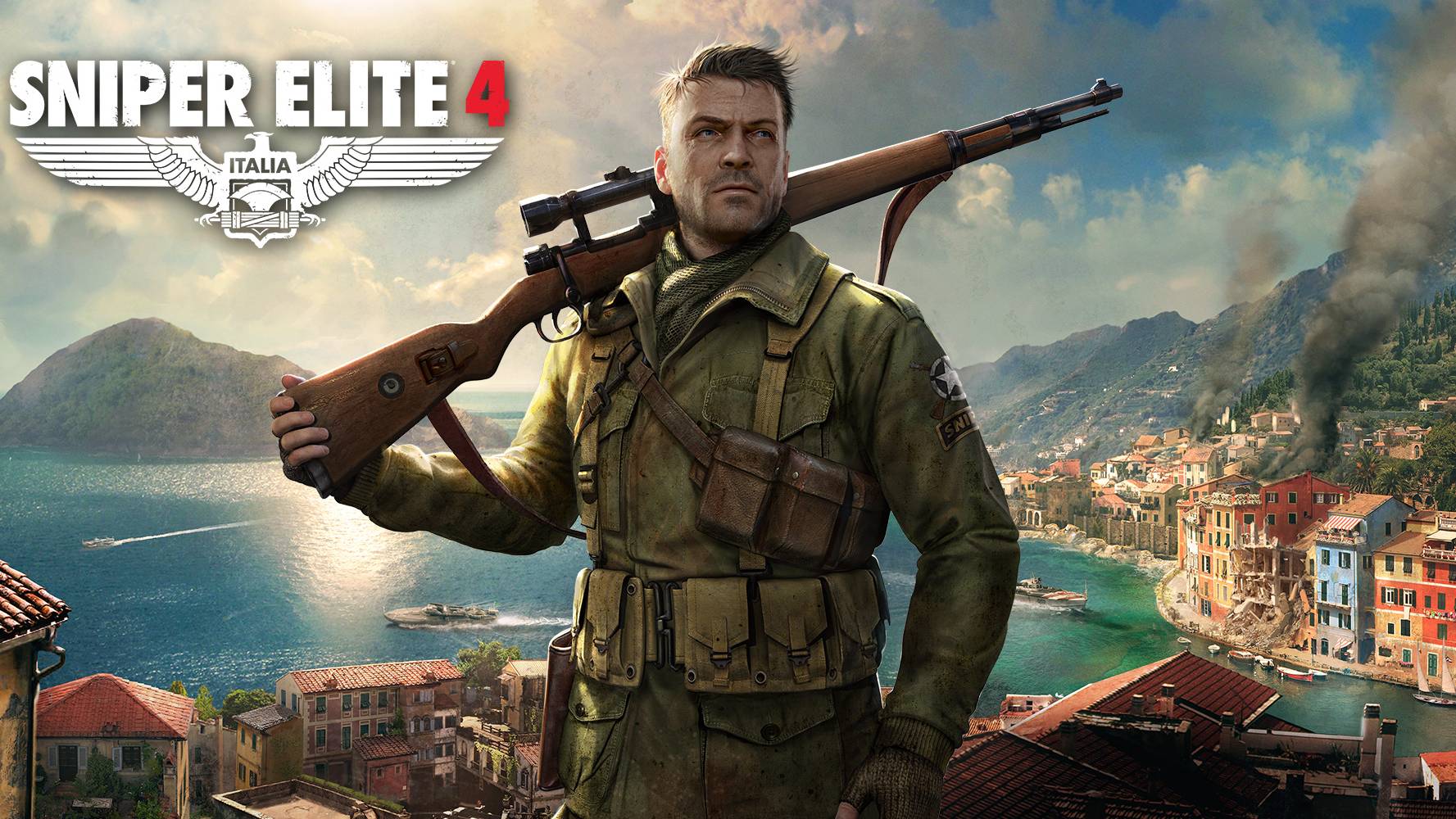 SNIPER ELITE 4 - МИССИЯ 1 - ОСТРОВ САН-ЧЕЛЛИНИ