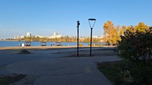 Большой  обзор. Воронеж. Парк Алые Паруса.