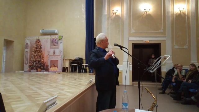 саксофонист Анатолий Старых — Soul Bossa Nova (Quincy Jones) 15.02.2019 г. смотреть онлайн